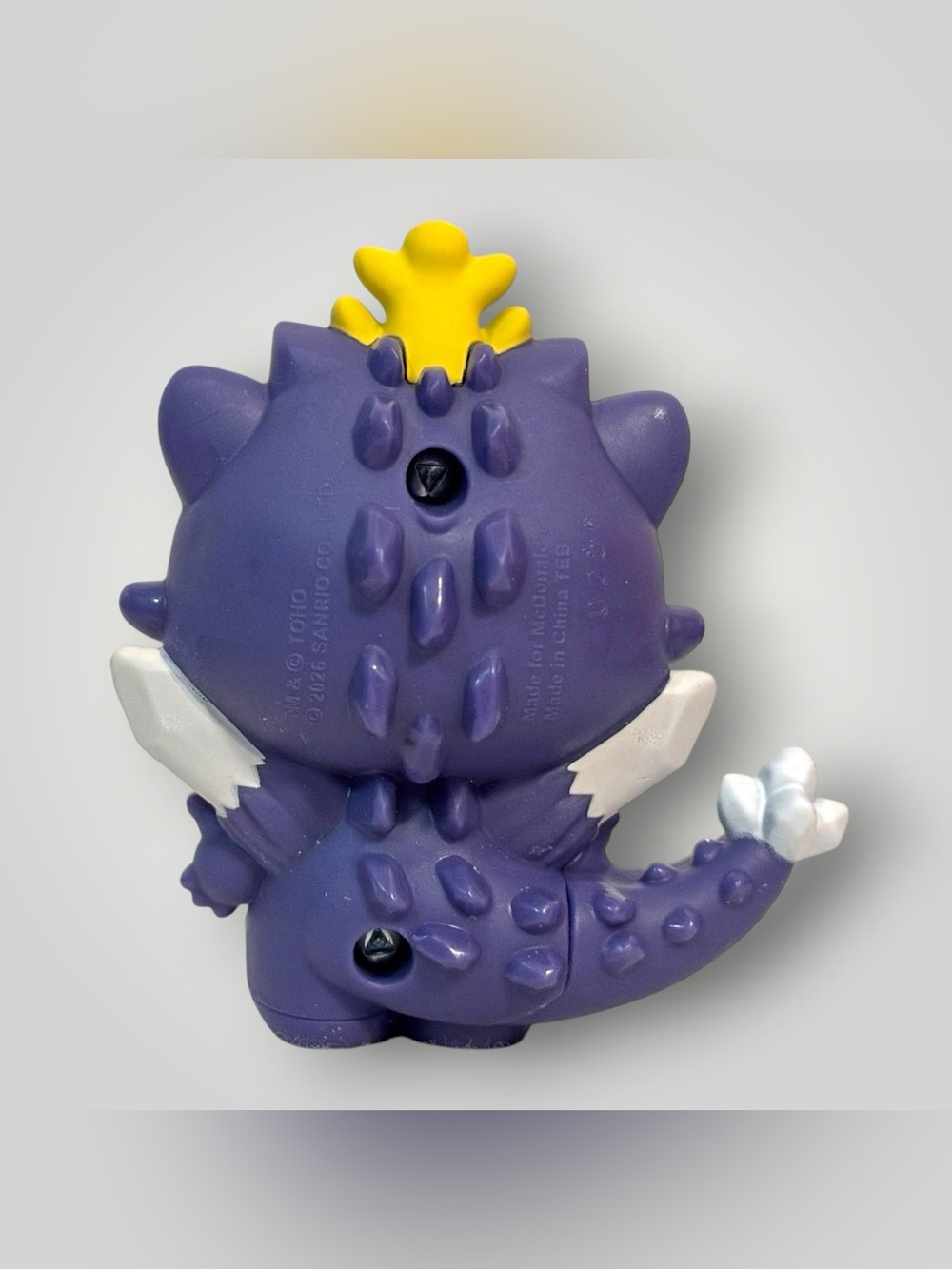 Chococat X SpaceGodzilla - Hello Kitty And Friends McDonald's Godzilla Toy #8 - Picture 3 of 3